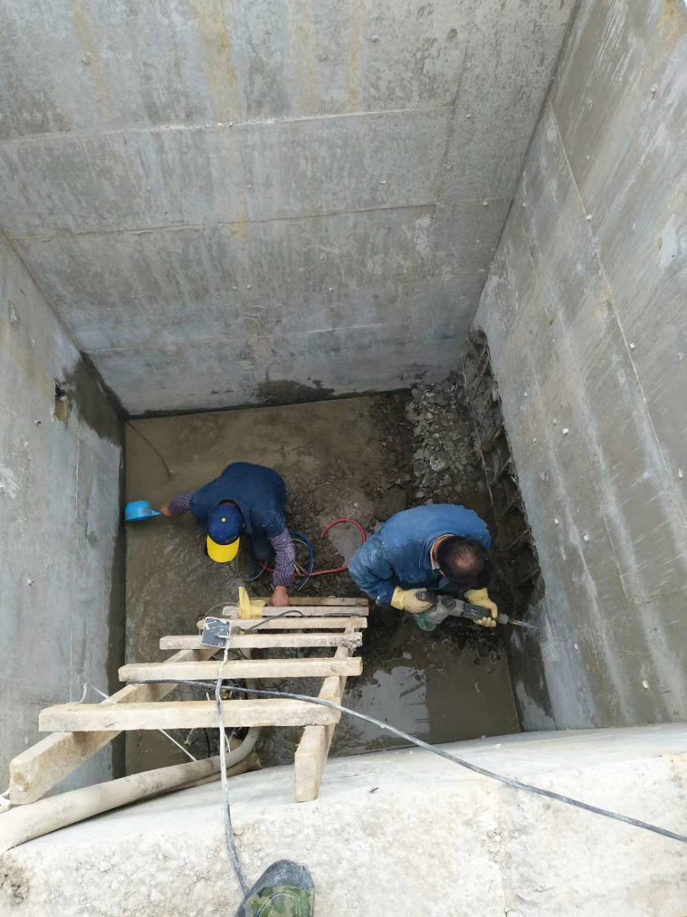 石家庄无极县水池堵漏
