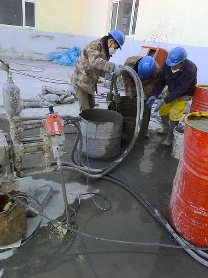石家庄无极县基础加固