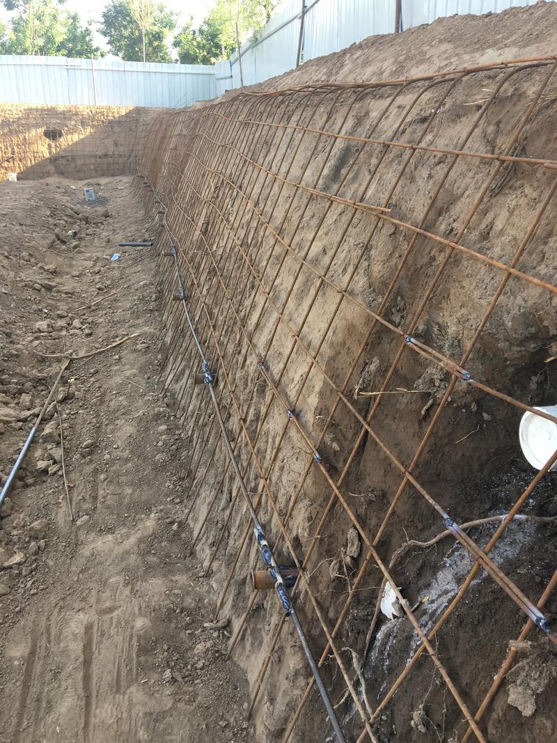 石家庄无极县边坡加固
